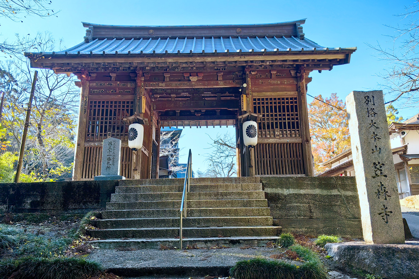 坂東三十三所-大悲山笠森寺
